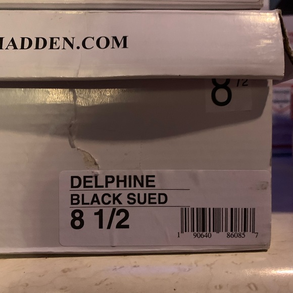 NIB Steve Madden Leather Gladiator Lace Up Heels - Picture 9 of 16